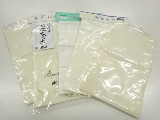 アンティーク　半衿5枚セット